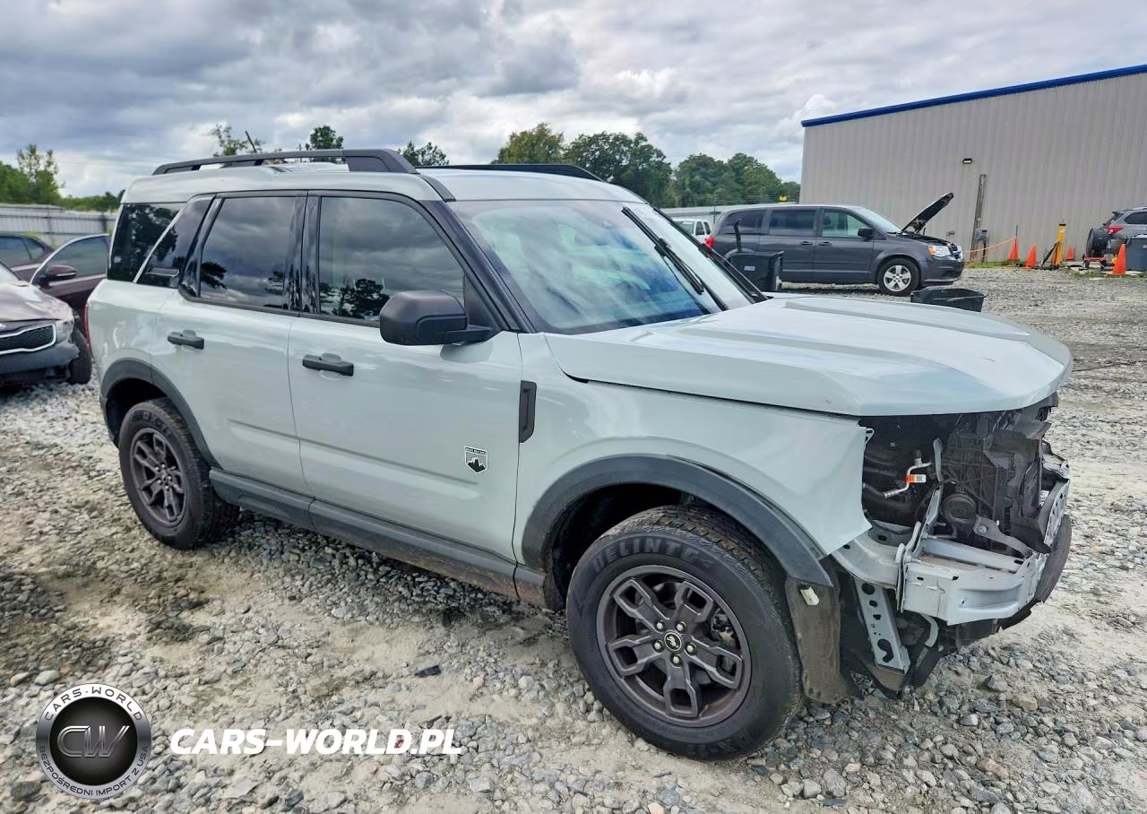 2021 Ford Bronco Sport Big Bend VIN:3FMCR9B61MRB02966 - 4