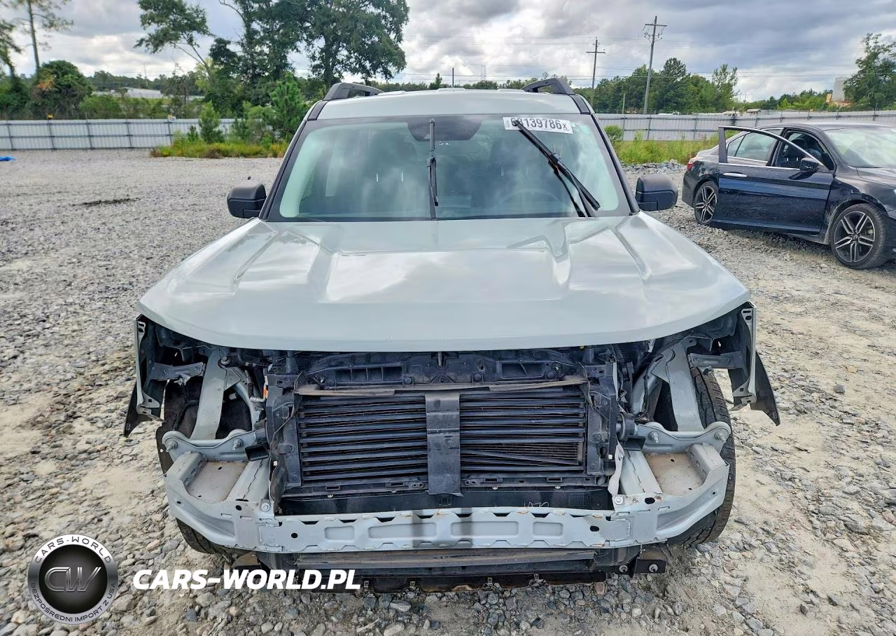 2021 Ford Bronco Sport Big Bend VIN:3FMCR9B61MRB02966 - 5
