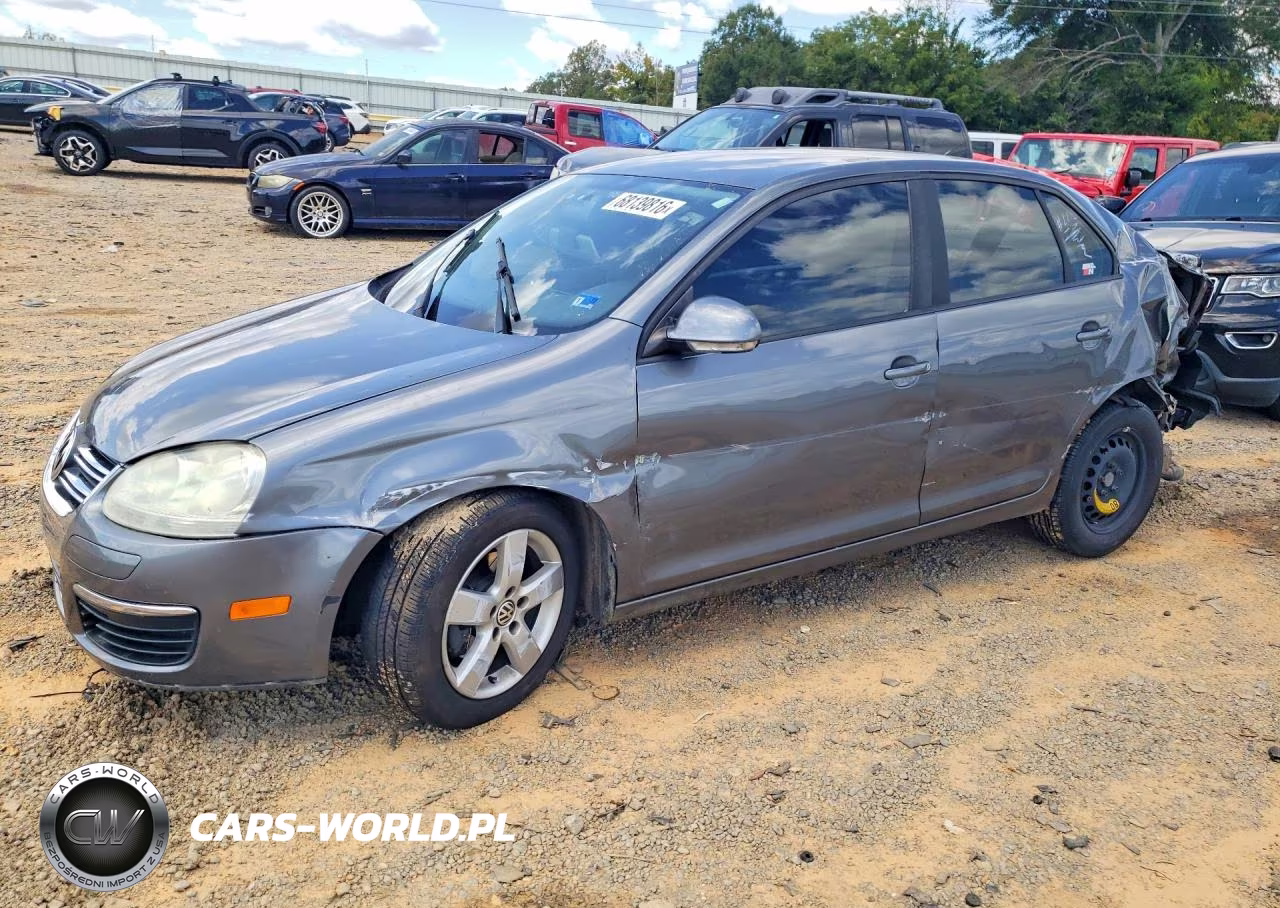 2008 Volkswagen Jetta S VIN:3VWJM71KX8M138197 - 1