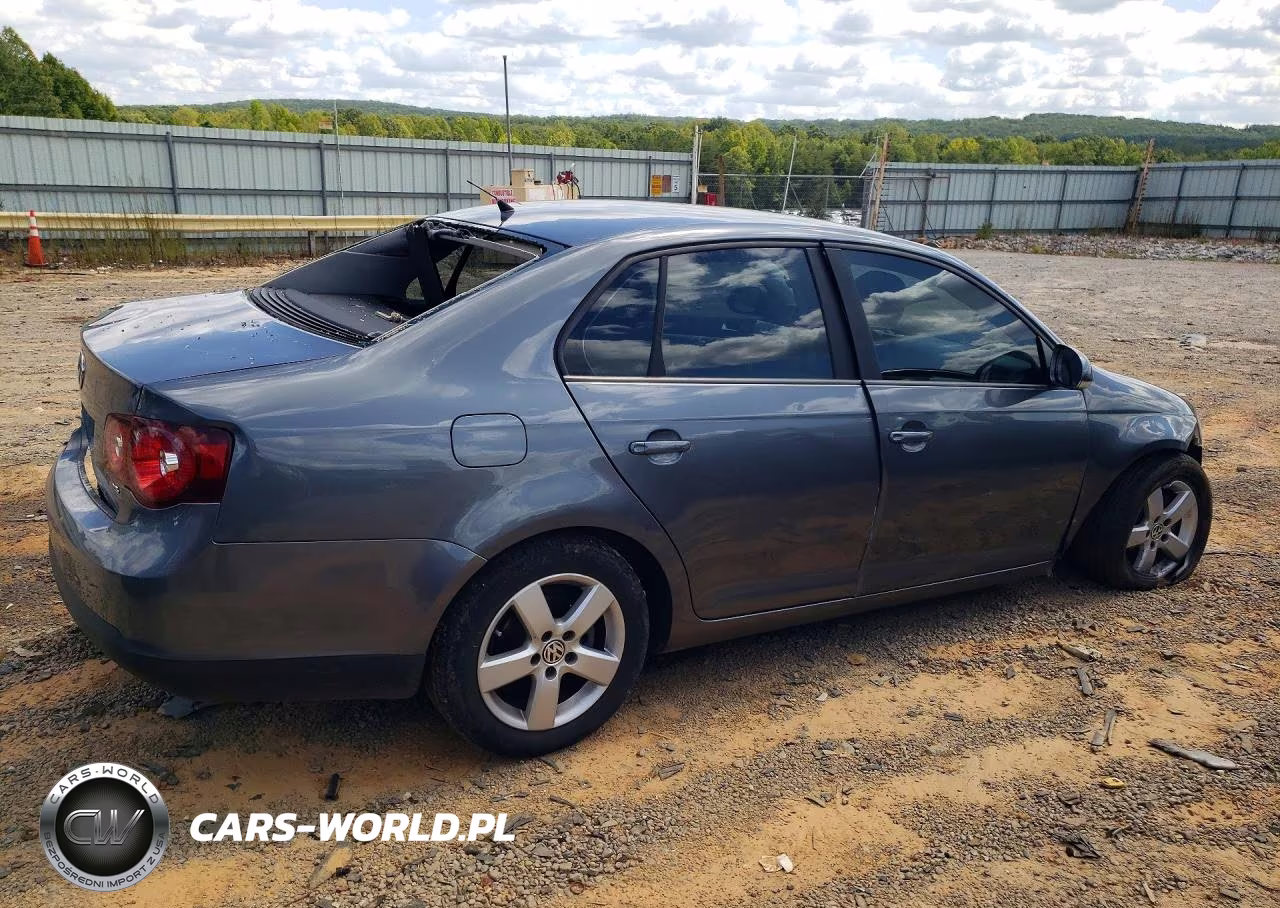 2008 Volkswagen Jetta S VIN:3VWJM71KX8M138197 - 3