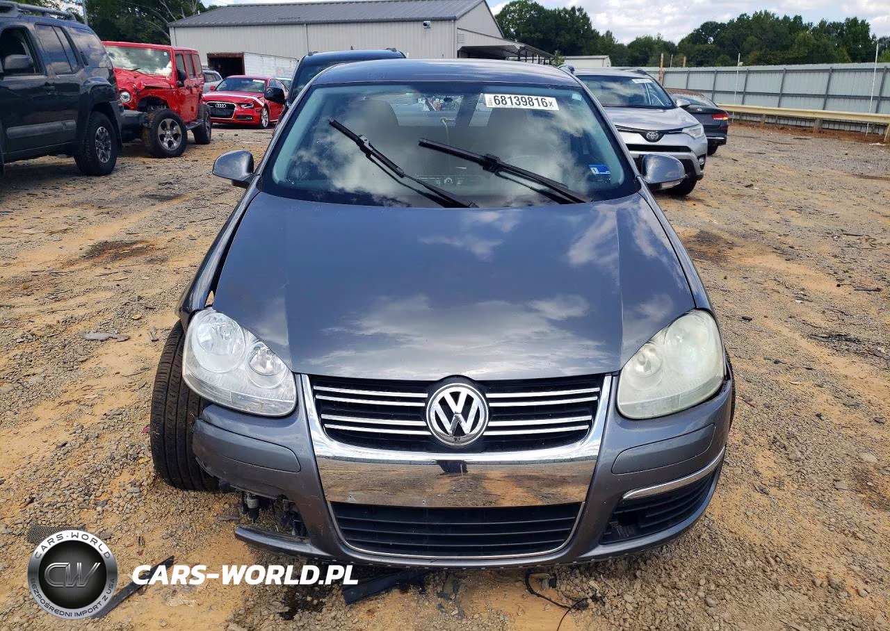 2008 Volkswagen Jetta S VIN:3VWJM71KX8M138197 - 5