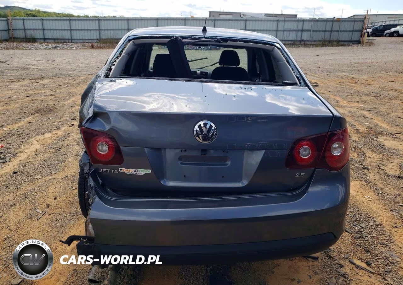 2008 Volkswagen Jetta S VIN:3VWJM71KX8M138197 - 6