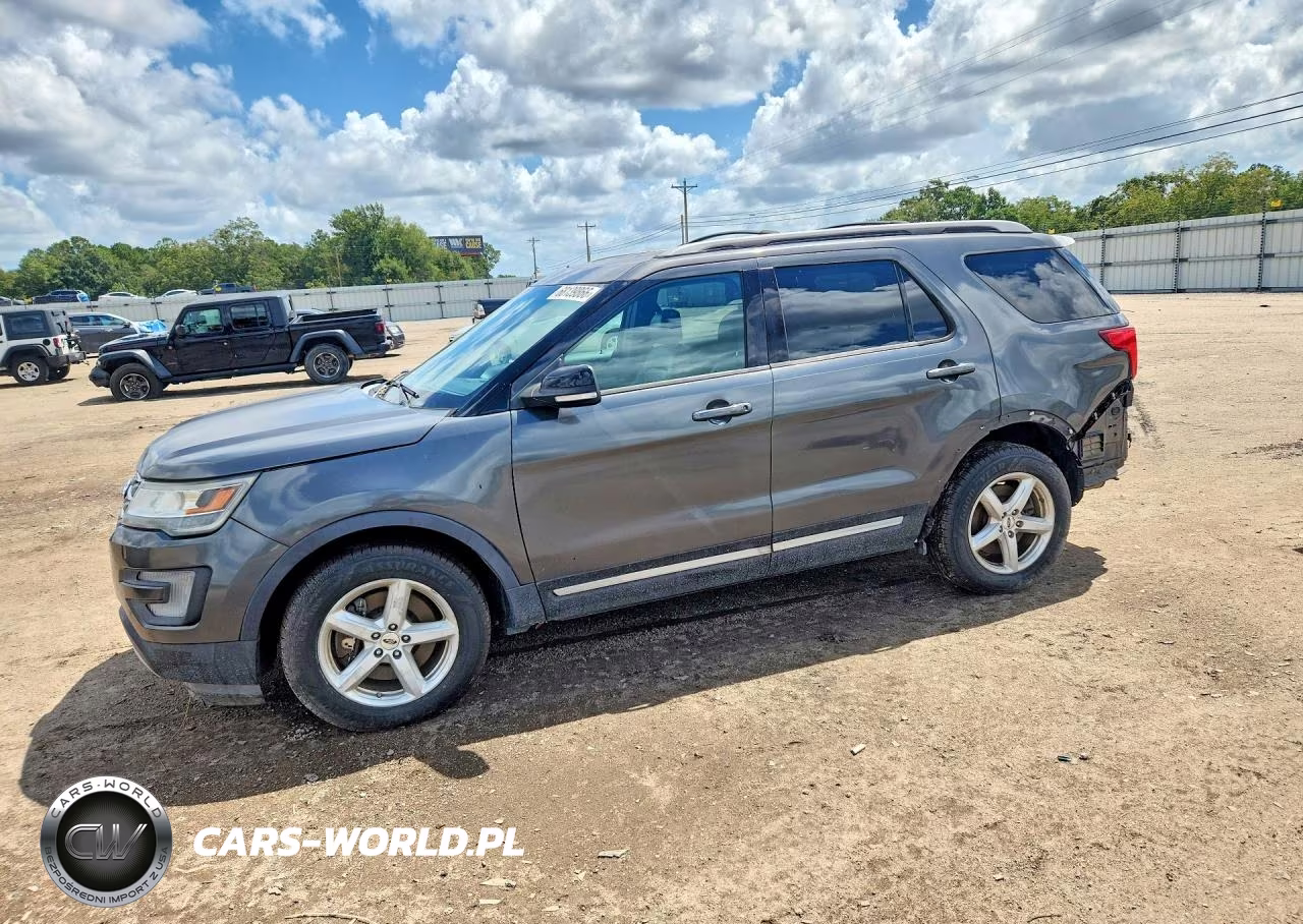 2016 Ford Explorer Xlt – zdjęcie 1 z 14