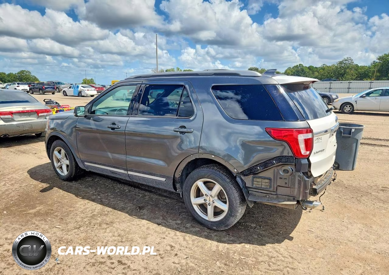 2016 Ford Explorer Xlt VIN:1FM5K8D86GGC99313 - 2