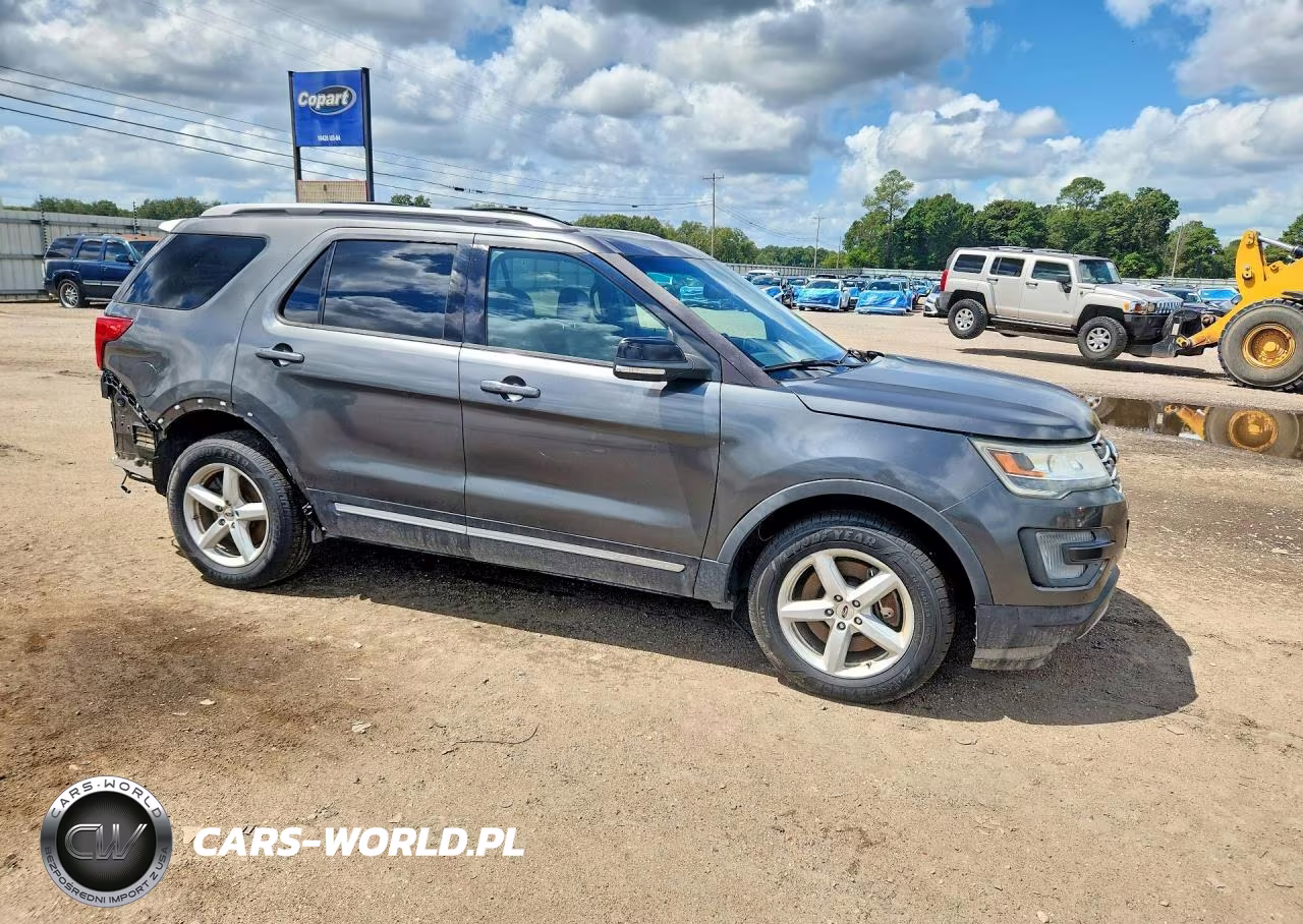 2016 Ford Explorer Xlt VIN:1FM5K8D86GGC99313 - 4
