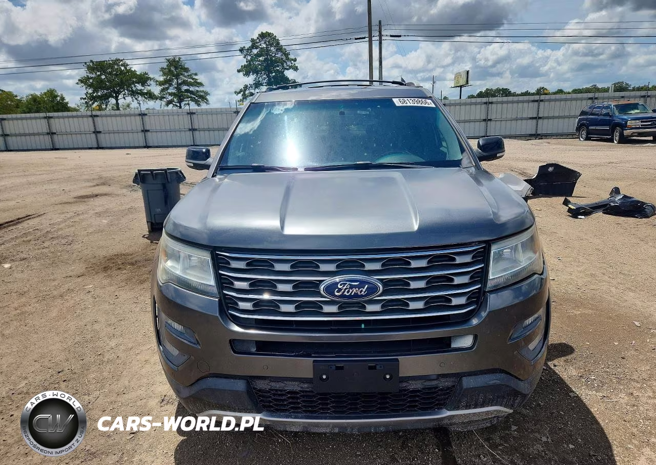 2016 Ford Explorer Xlt VIN:1FM5K8D86GGC99313 - 5