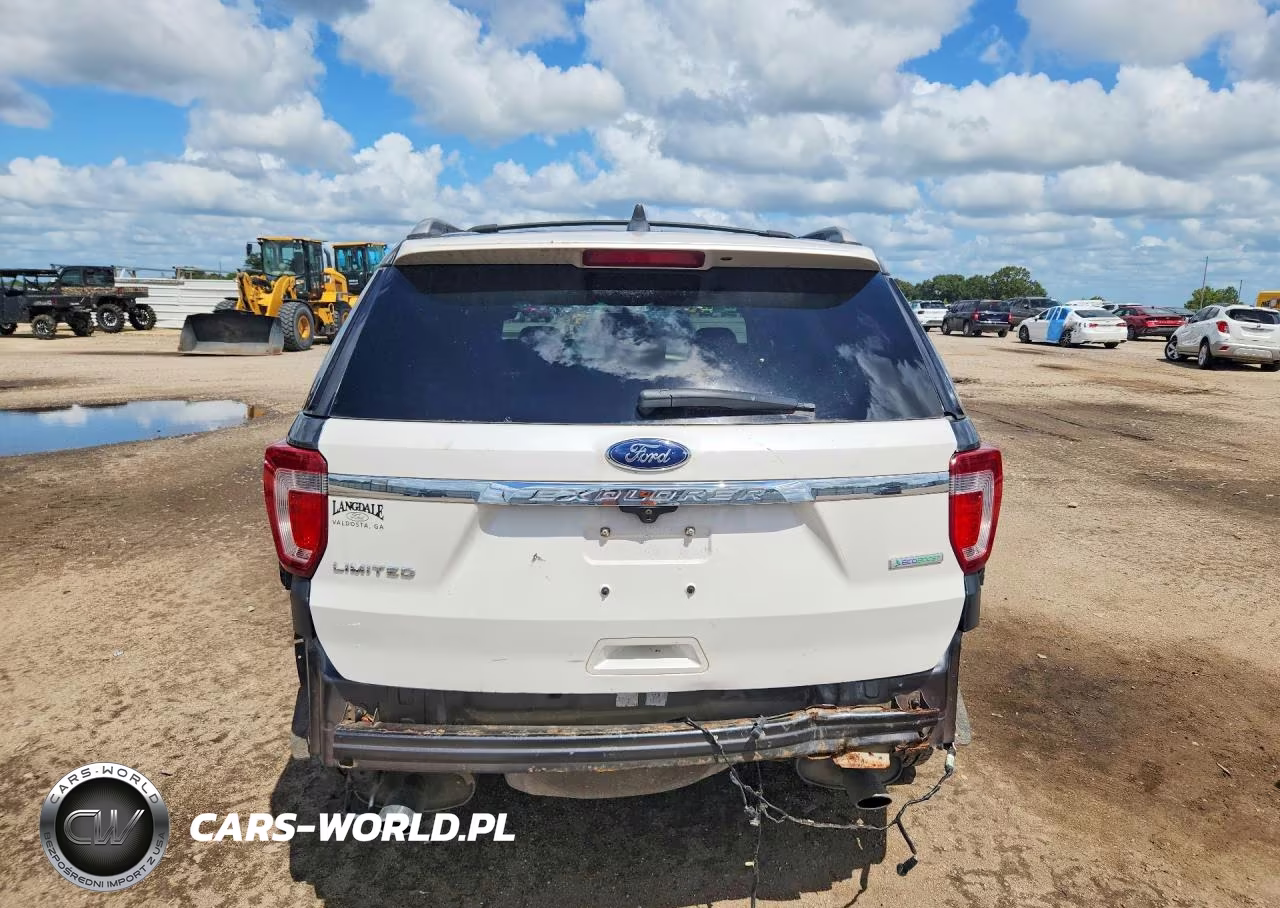 2016 Ford Explorer Xlt VIN:1FM5K8D86GGC99313 - 6
