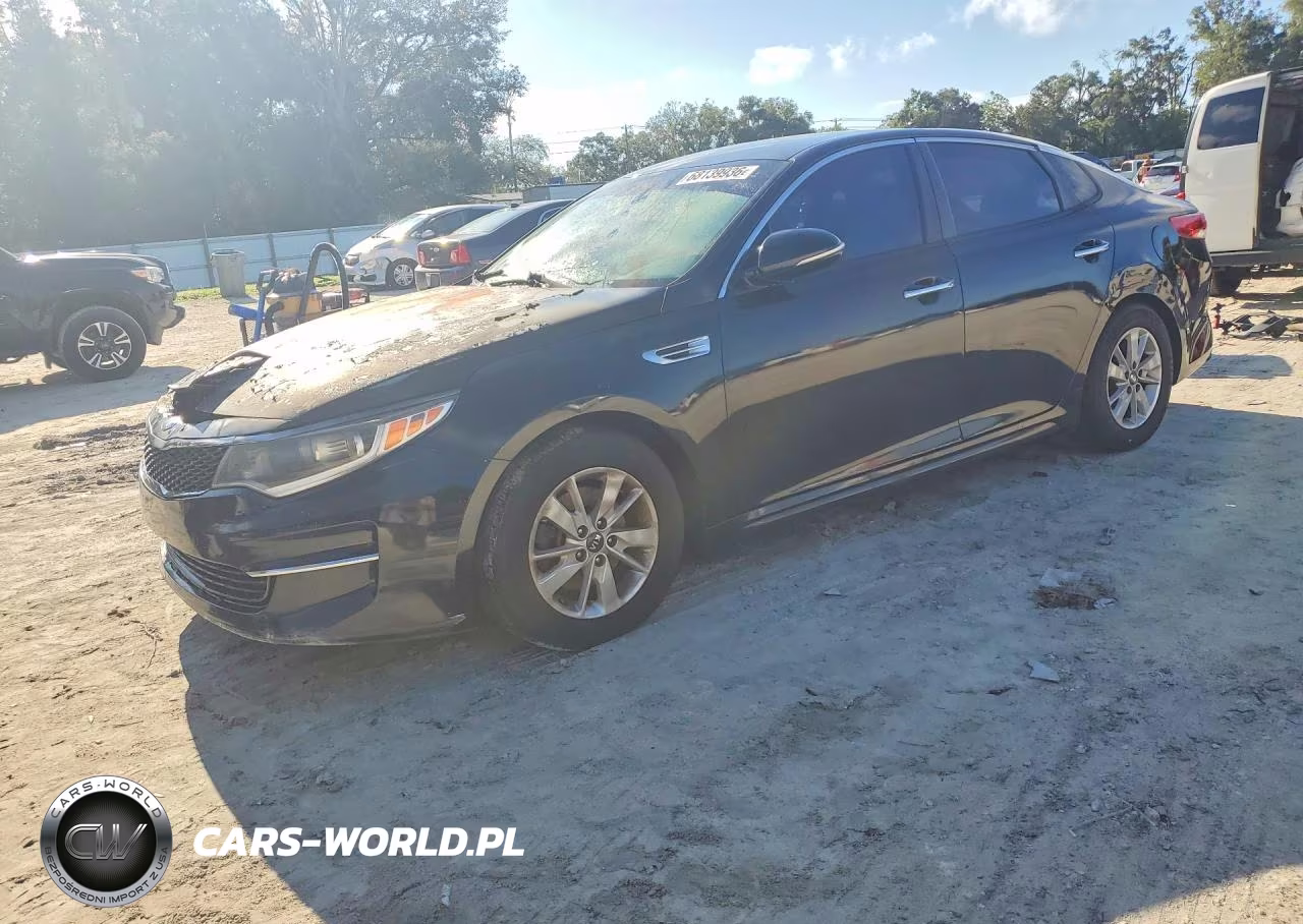 2018 Kia Optima Lx VIN:5XXGT4L38JG244241 - 1