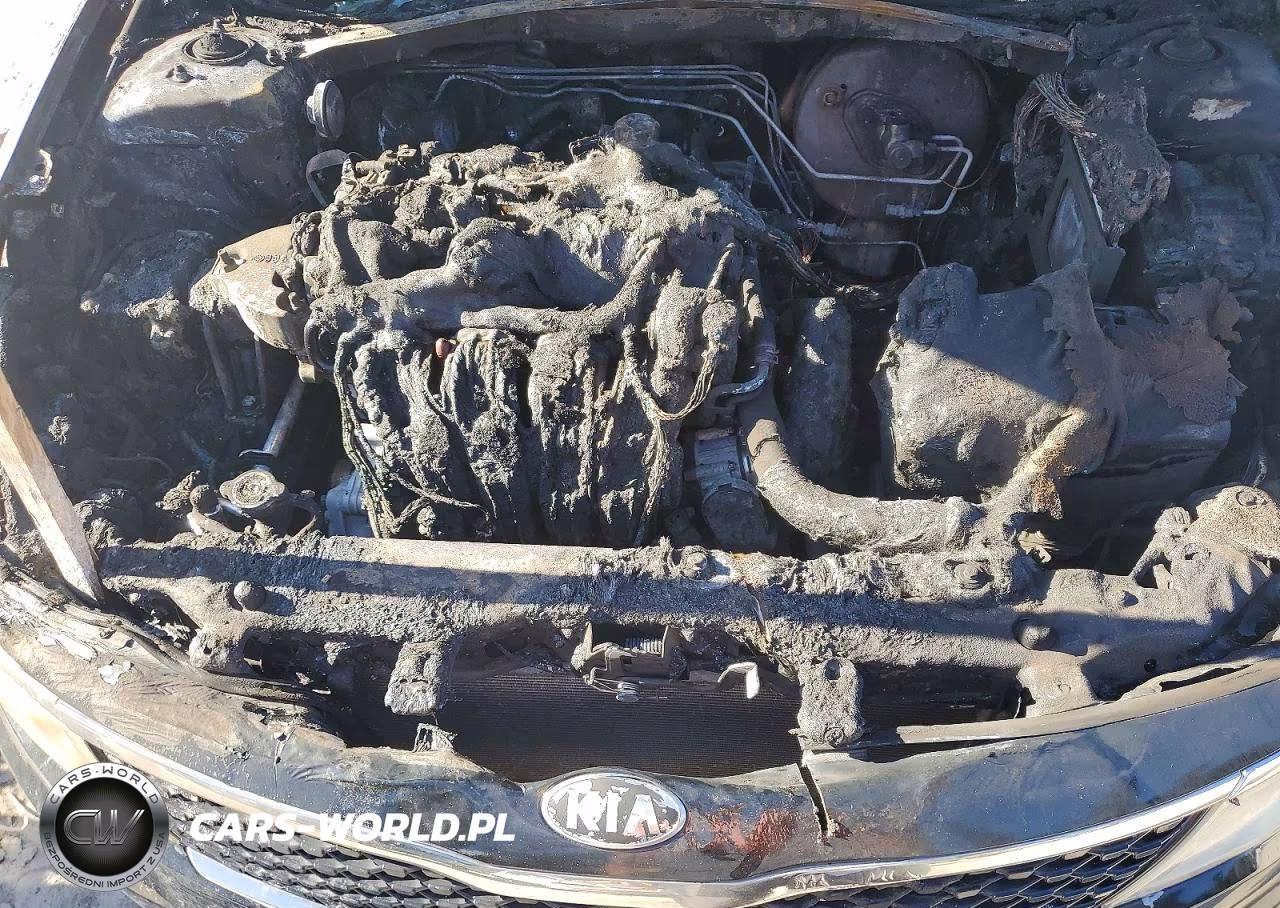 2018 Kia Optima Lx VIN:5XXGT4L38JG244241 - 11