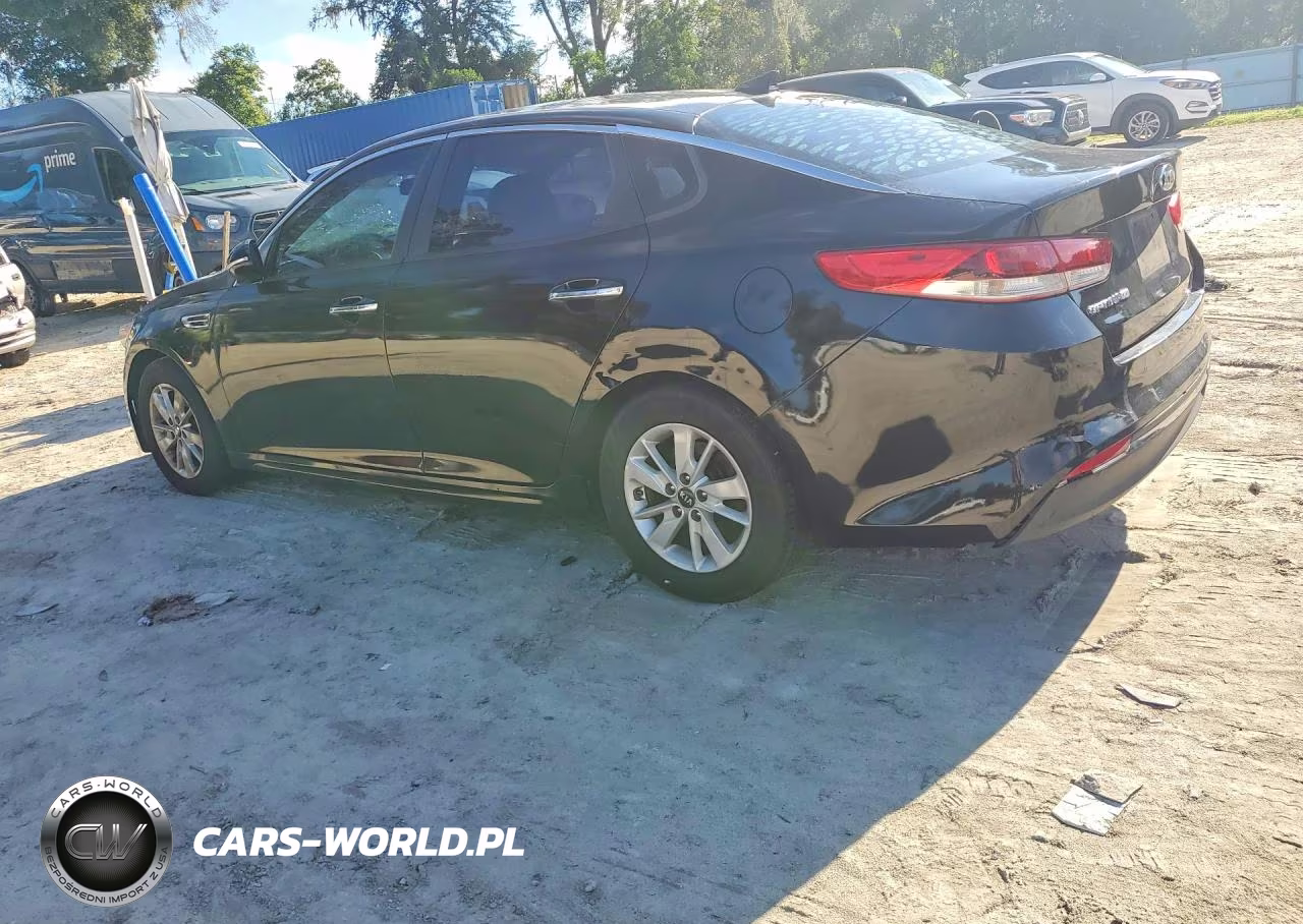2018 Kia Optima Lx VIN:5XXGT4L38JG244241 - 2