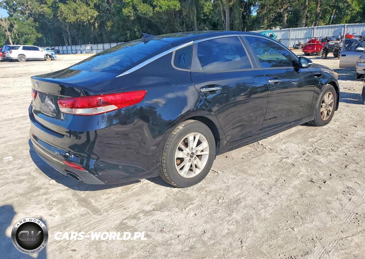 2018 Kia Optima Lx VIN:5XXGT4L38JG244241 - 3