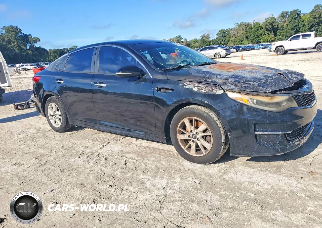 2018 Kia Optima Lx VIN:5XXGT4L38JG244241 - 4