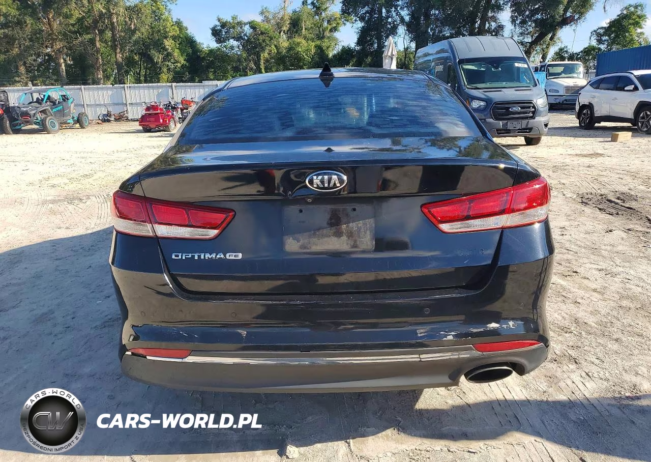 2018 Kia Optima Lx VIN:5XXGT4L38JG244241 - 6