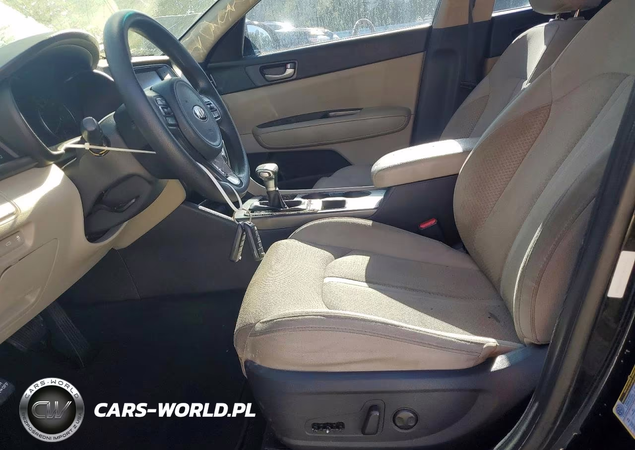 2018 Kia Optima Lx VIN:5XXGT4L38JG244241 - 7