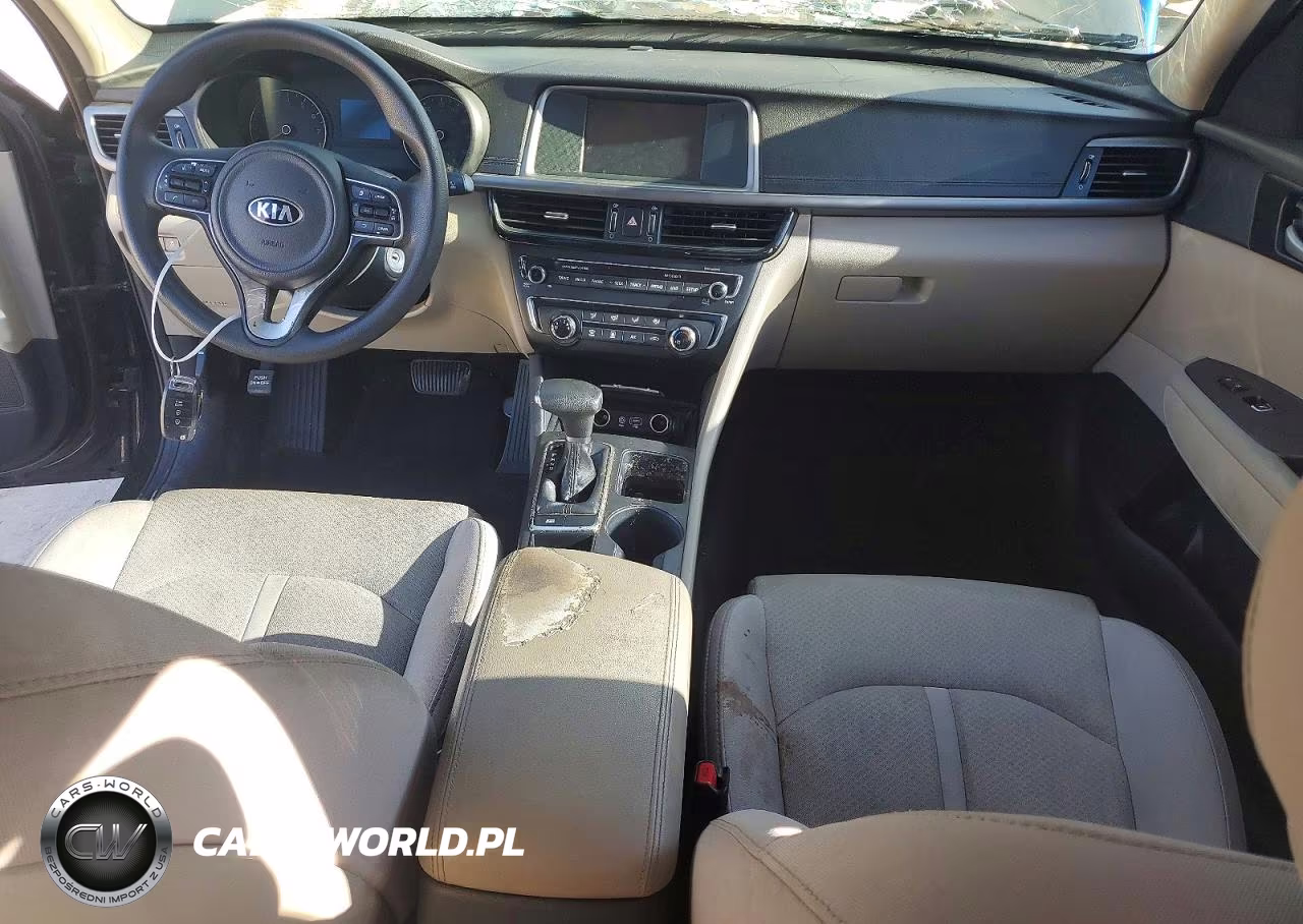 2018 Kia Optima Lx VIN:5XXGT4L38JG244241 - 8