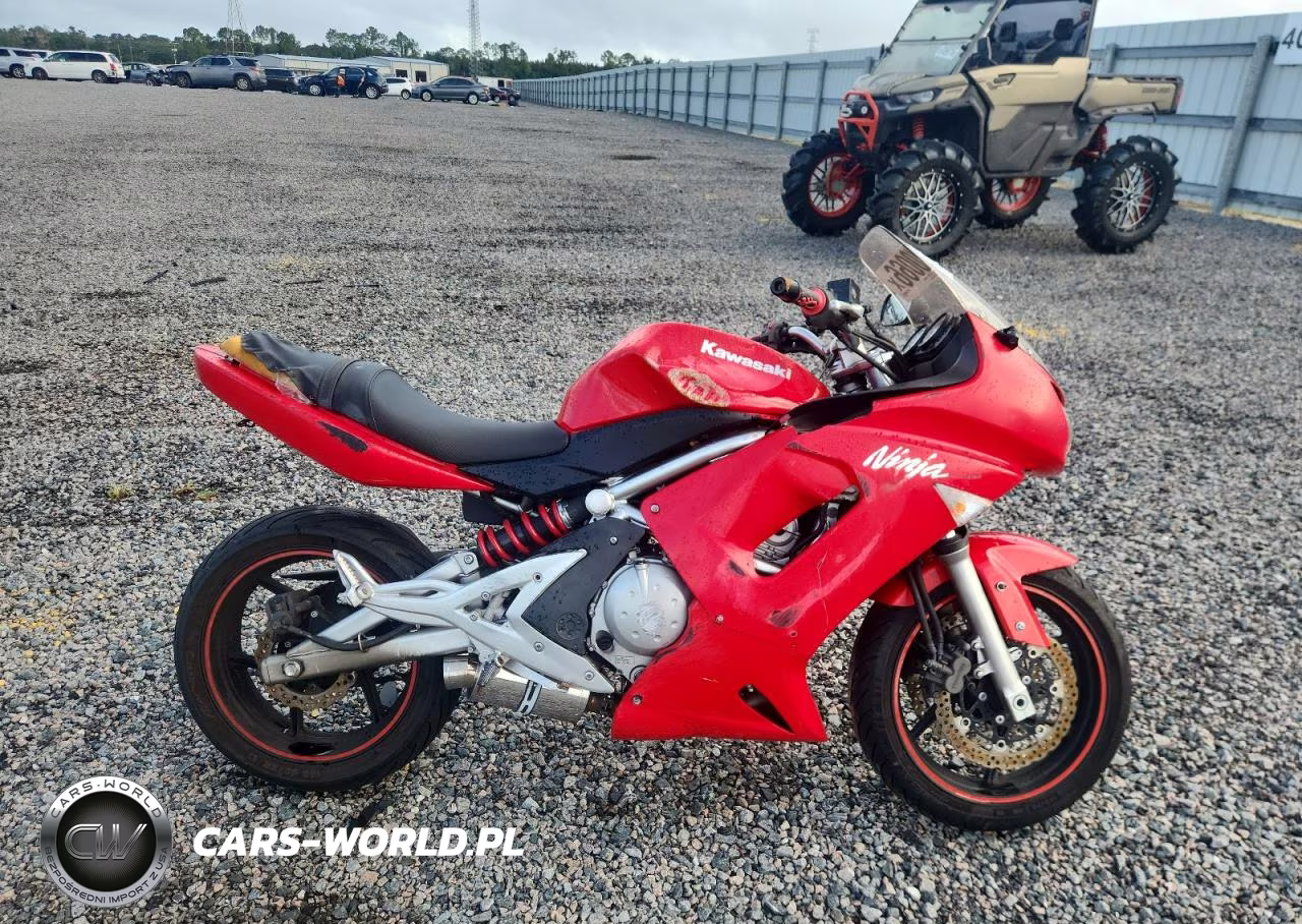 2007 Kawasaki Ex650 A
