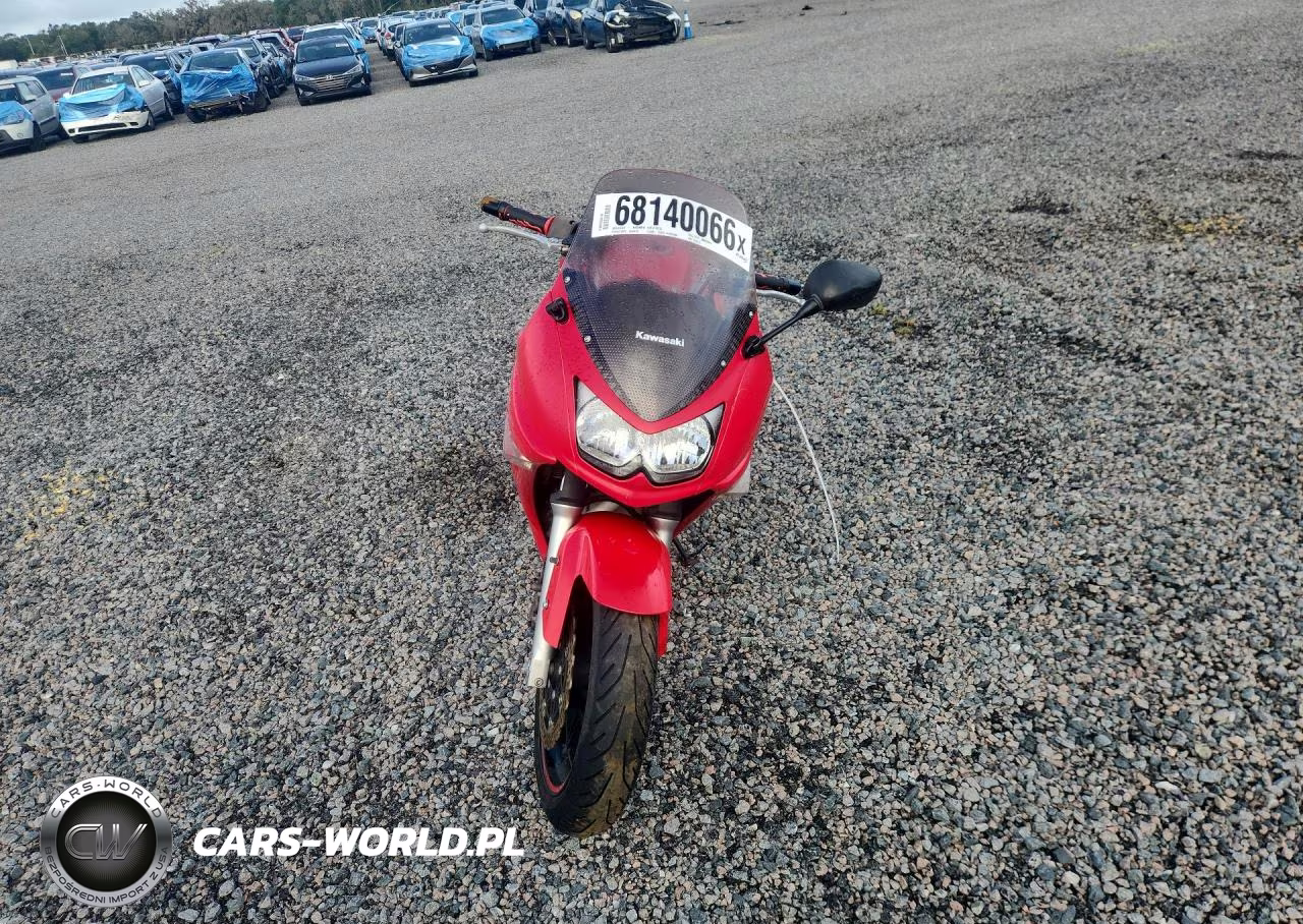 2007 Kawasaki Ex650 A VIN:JKAEXEA1X7A025718 - 2