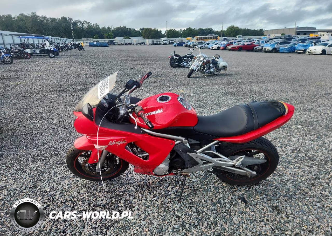 2007 Kawasaki Ex650 A VIN:JKAEXEA1X7A025718 - 3
