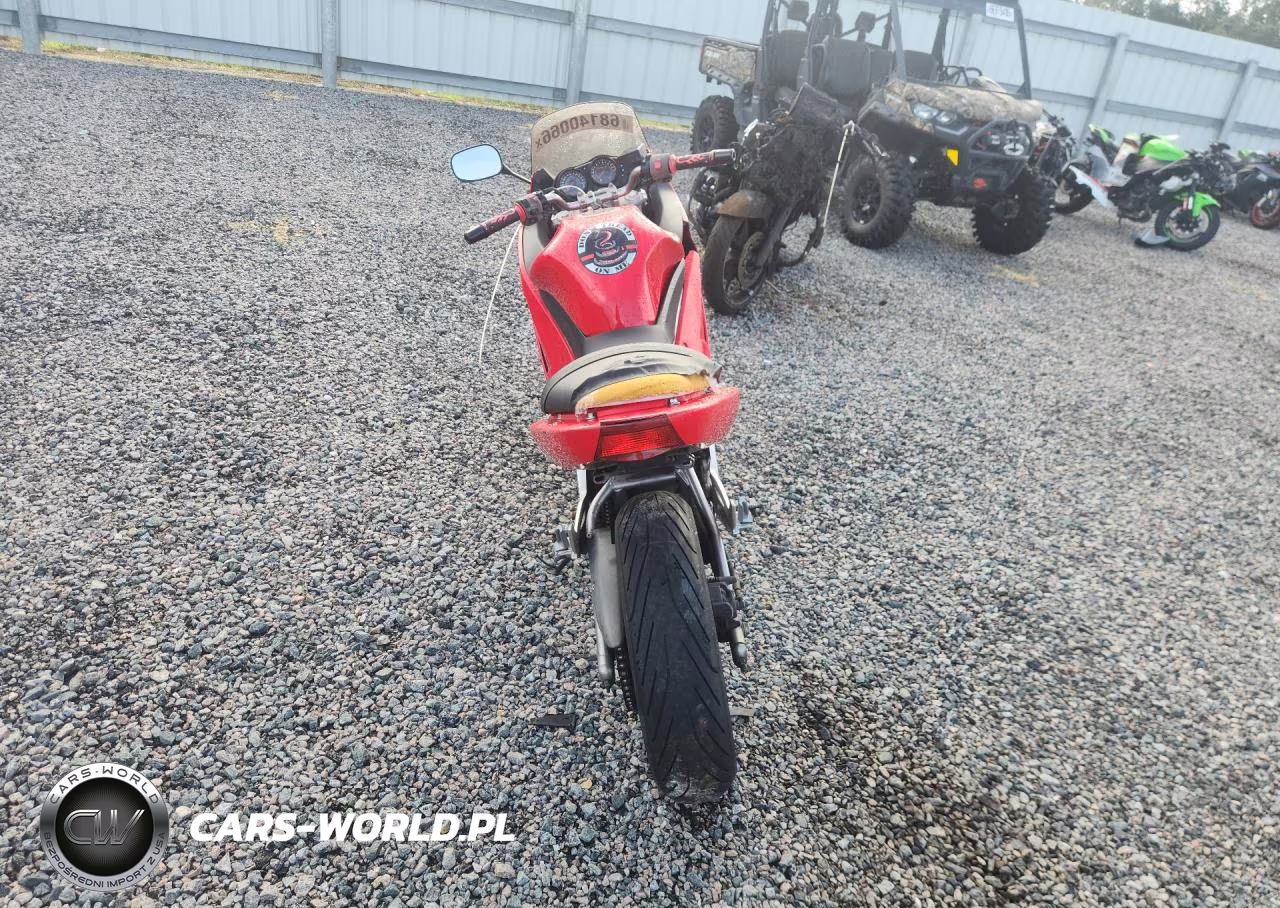 2007 Kawasaki Ex650 A VIN:JKAEXEA1X7A025718 - 4