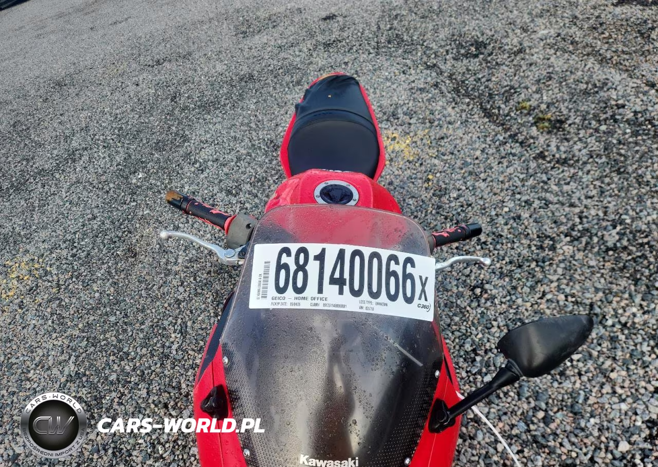 2007 Kawasaki Ex650 A VIN:JKAEXEA1X7A025718 - 5
