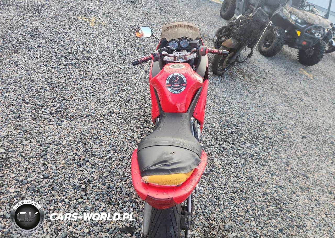 2007 Kawasaki Ex650 A VIN:JKAEXEA1X7A025718 - 6