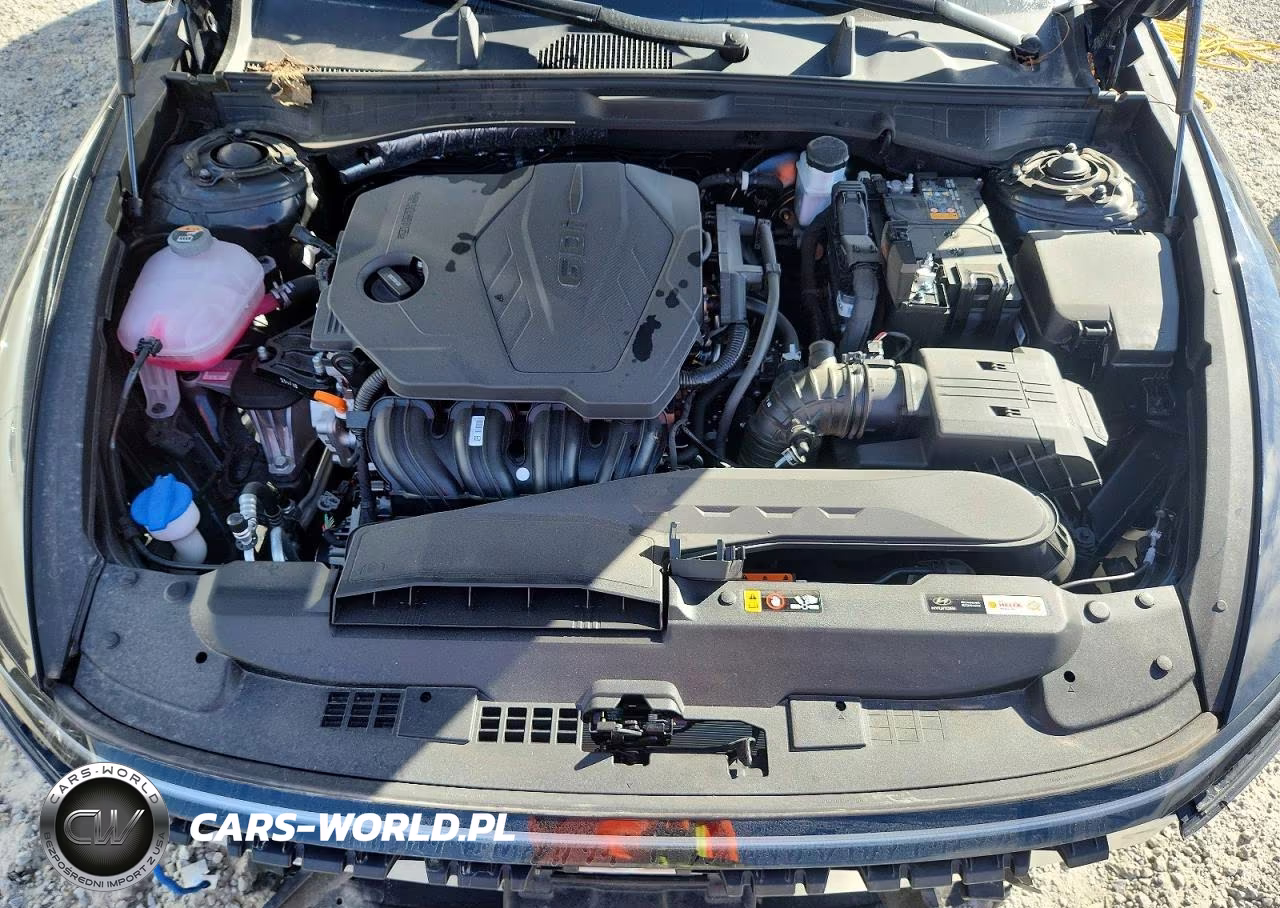 2026 Hyundai Sonata Sel Sport VIN:KMHL64JA7TA532656 - 11
