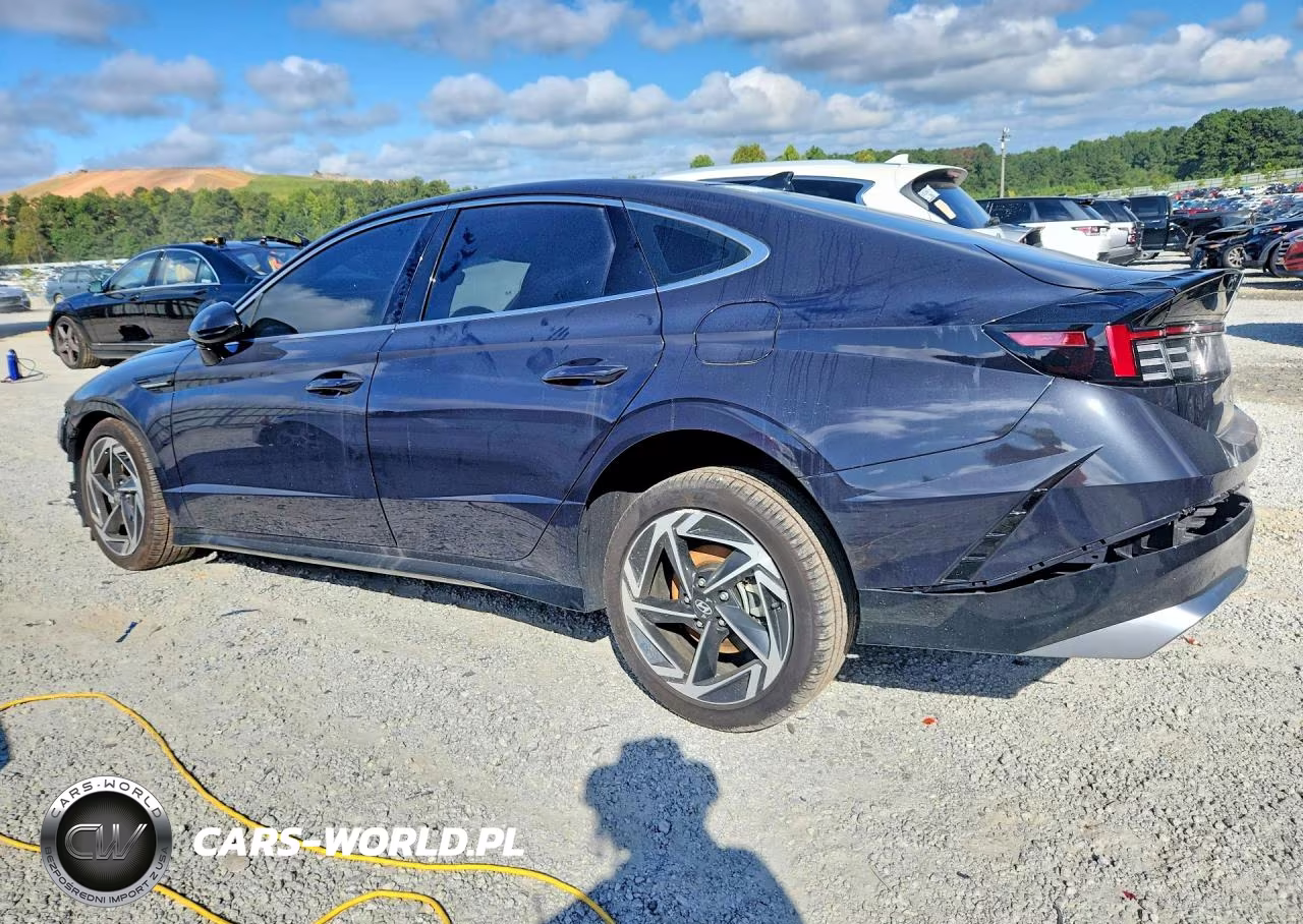 2026 Hyundai Sonata Sel Sport VIN:KMHL64JA7TA532656 - 2