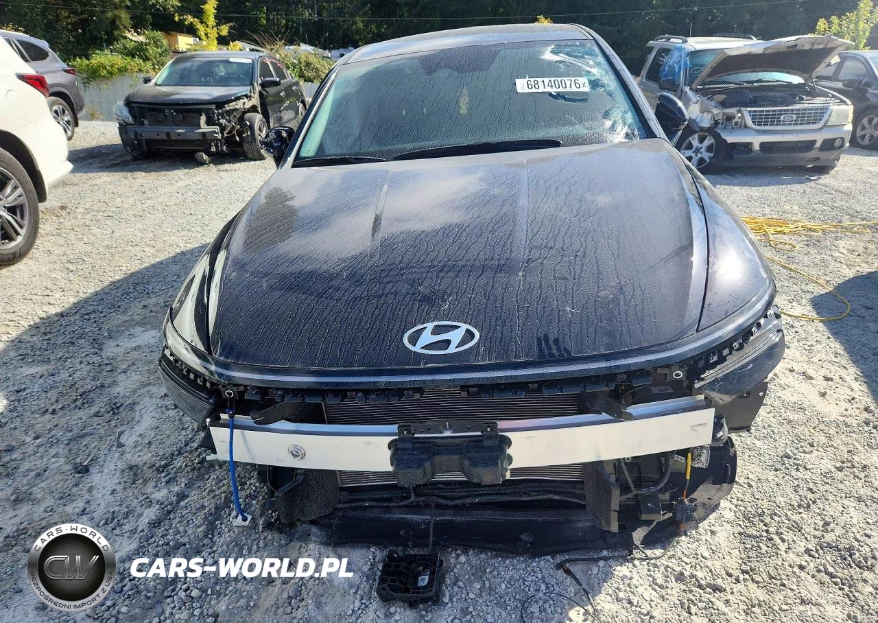 2026 Hyundai Sonata Sel Sport VIN:KMHL64JA7TA532656 - 5