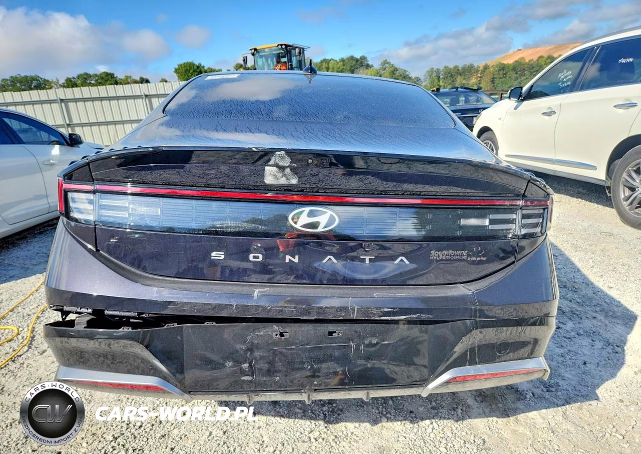 2026 Hyundai Sonata Sel Sport VIN:KMHL64JA7TA532656 - 6