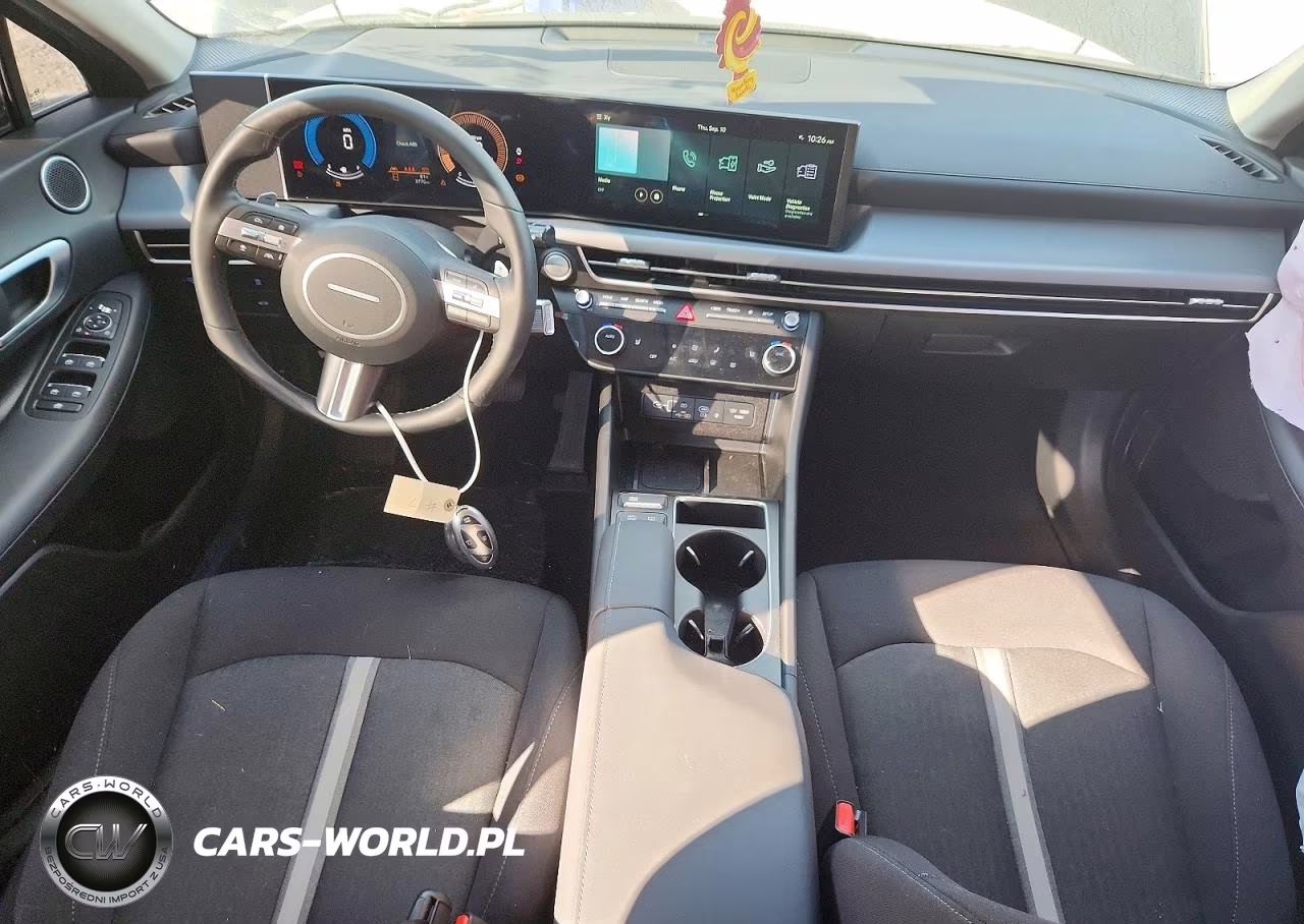 2026 Hyundai Sonata Sel Sport VIN:KMHL64JA7TA532656 - 8