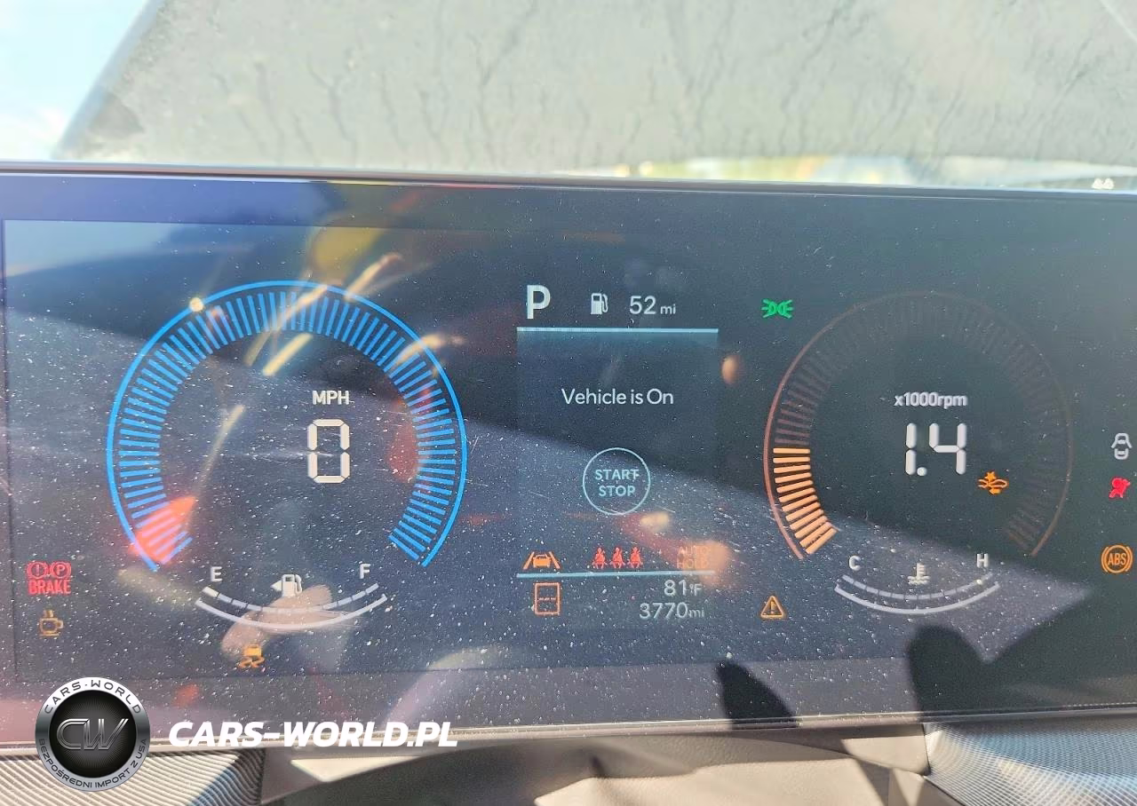 2026 Hyundai Sonata Sel Sport VIN:KMHL64JA7TA532656 - 9