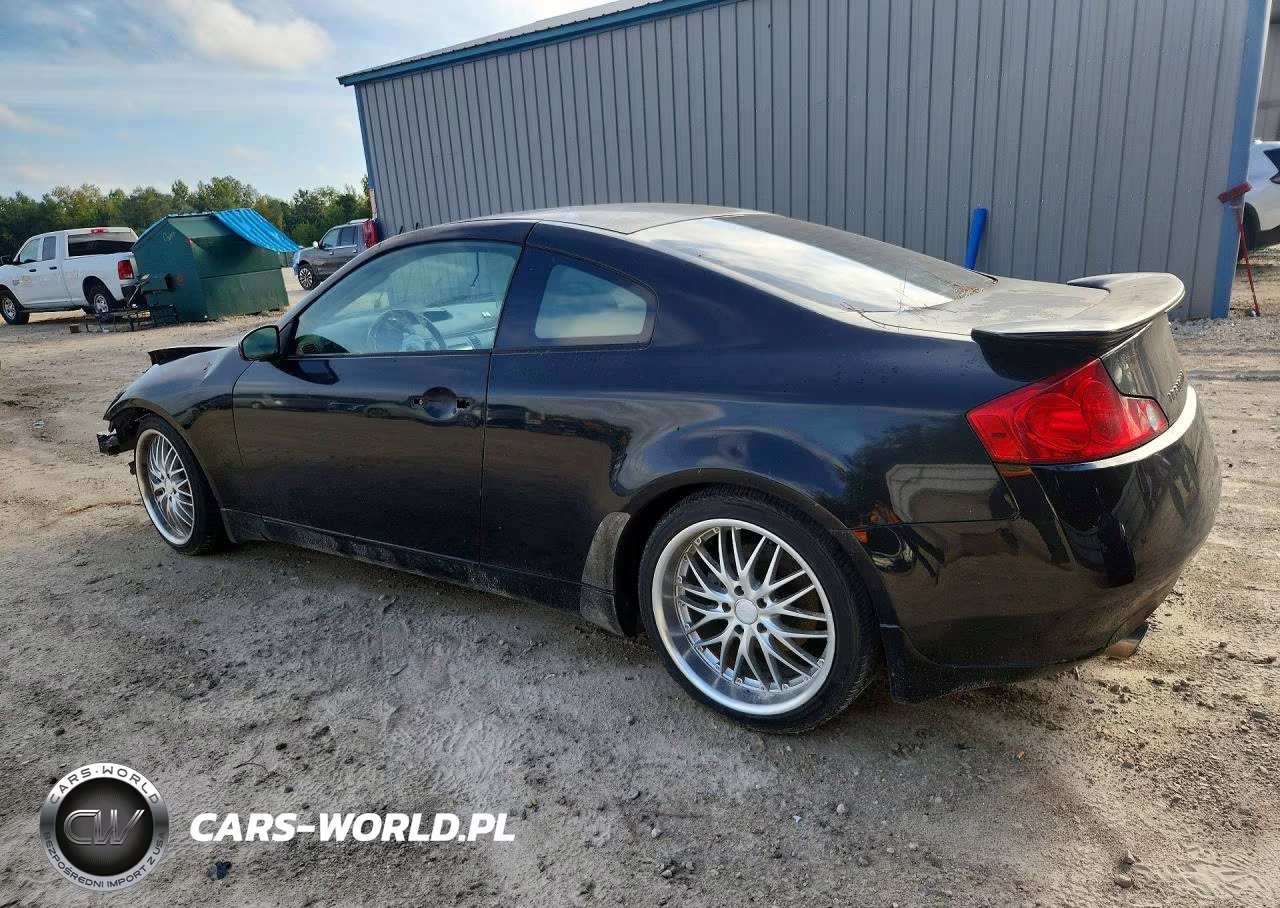 2005 Infiniti G35 Base VIN:JNKCV54E25M405809 - 2