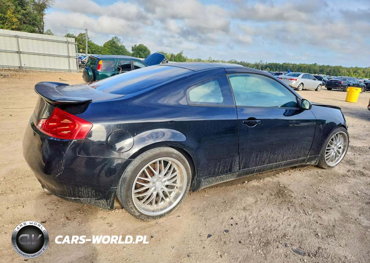 2005 Infiniti G35 Base VIN:JNKCV54E25M405809 - 3