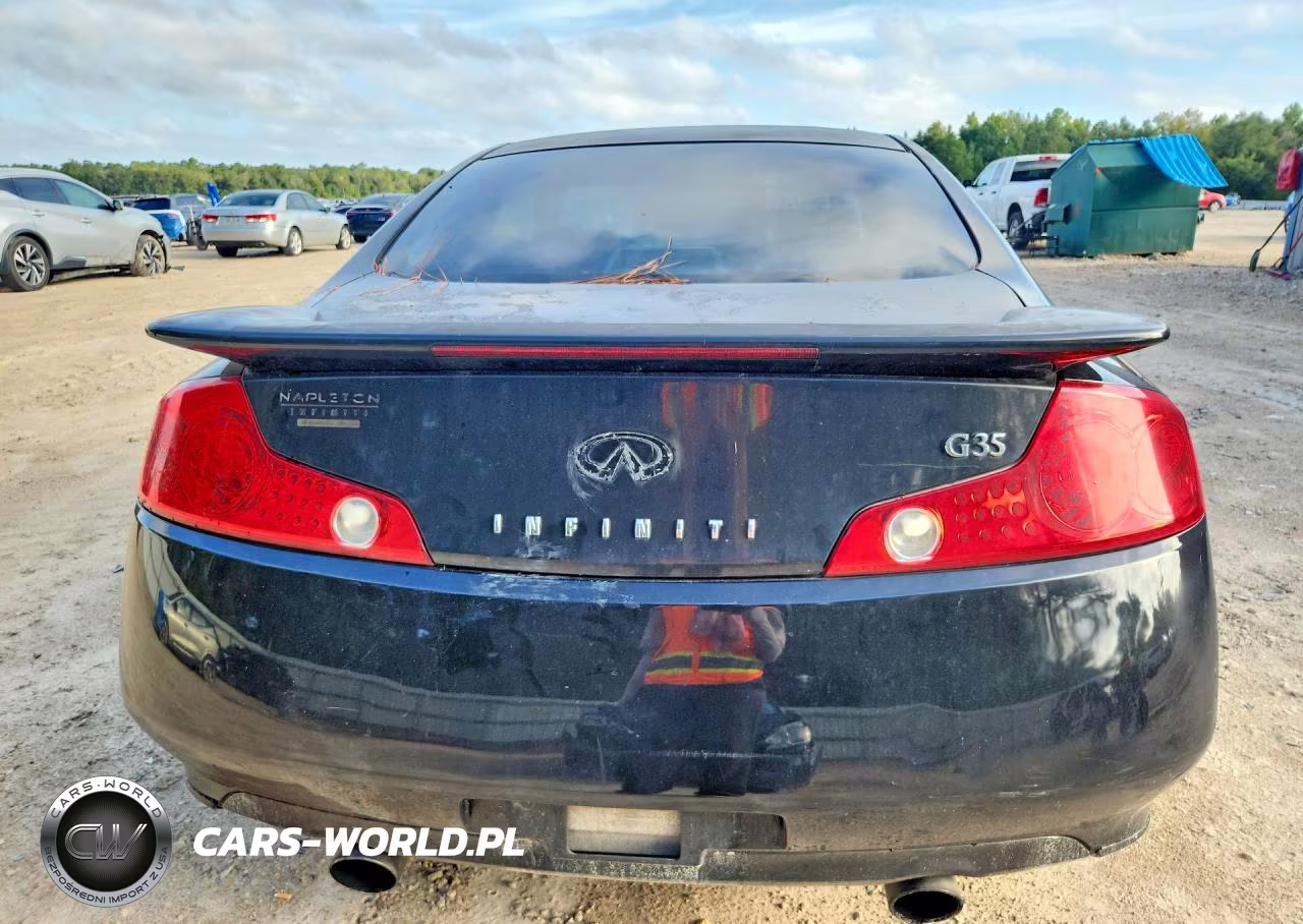 2005 Infiniti G35 Base VIN:JNKCV54E25M405809 - 6