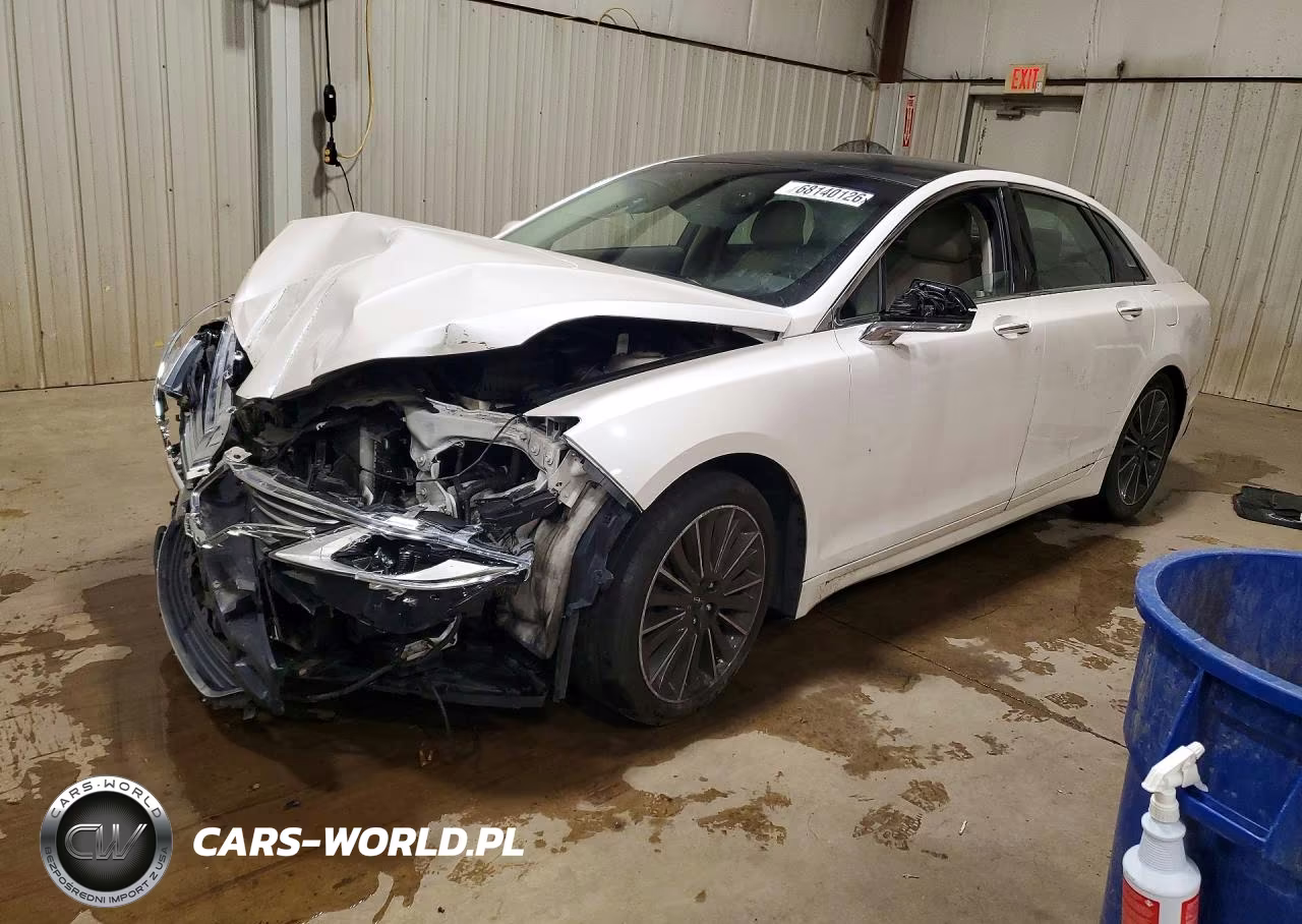 2016 Lincoln Mkz VIN:3LN6L2JKXGR630143 - 1