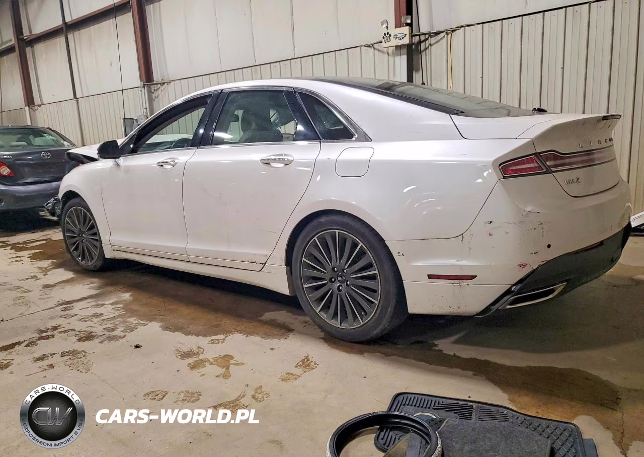 2016 Lincoln Mkz VIN:3LN6L2JKXGR630143 - 2