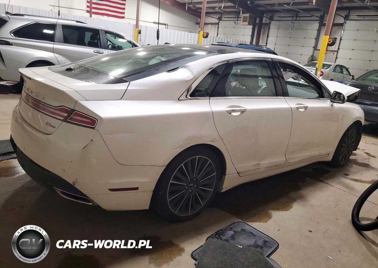 2016 Lincoln Mkz VIN:3LN6L2JKXGR630143 - 3