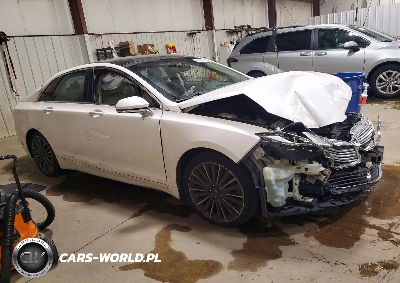 2016 Lincoln Mkz VIN:3LN6L2JKXGR630143 - 4