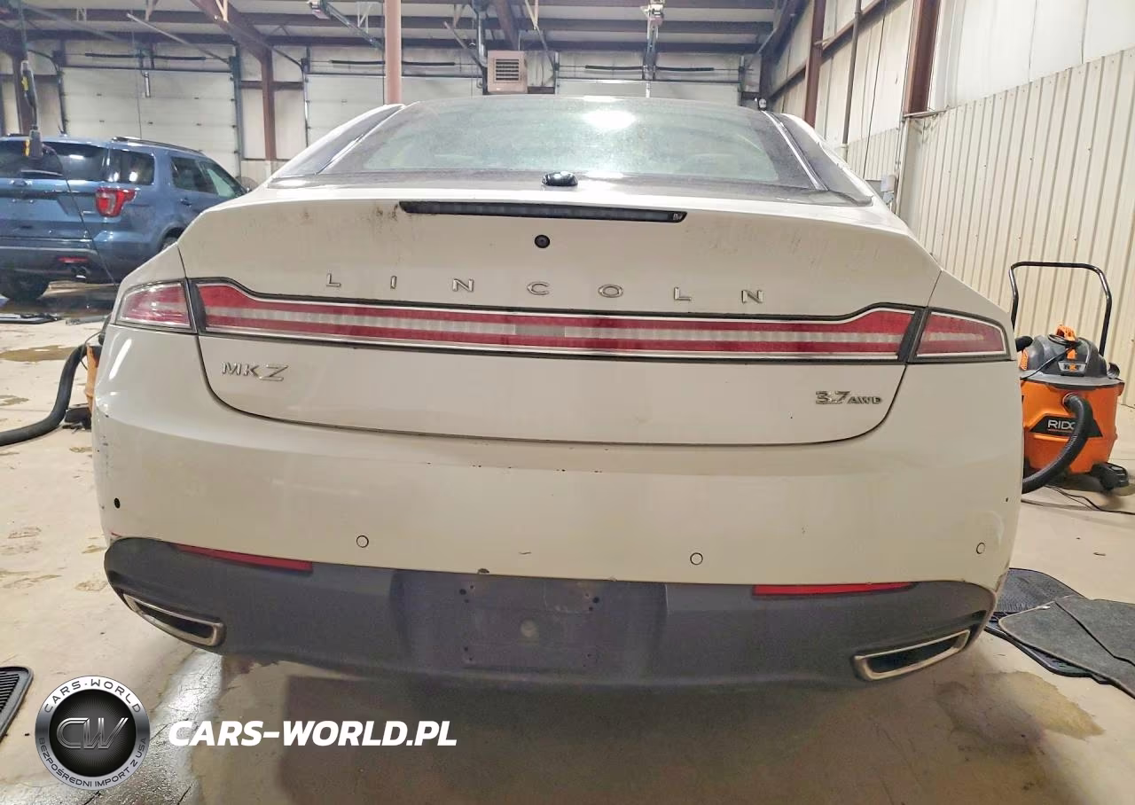 2016 Lincoln Mkz VIN:3LN6L2JKXGR630143 - 6