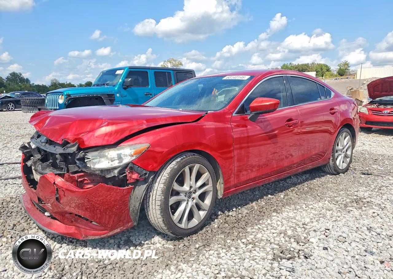 2014 Mazda 6 Touring VIN:JM1GJ1V63E1115630 - 1