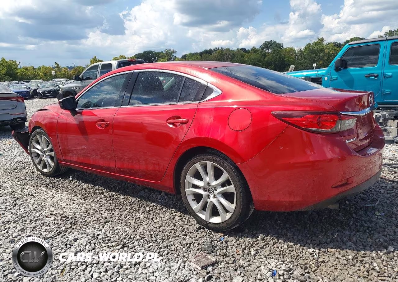 2014 Mazda 6 Touring VIN:JM1GJ1V63E1115630 - 2