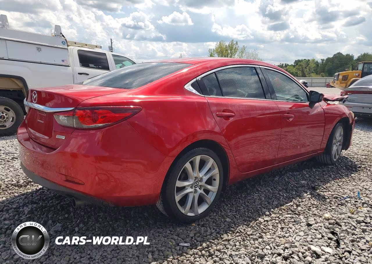 2014 Mazda 6 Touring VIN:JM1GJ1V63E1115630 - 3