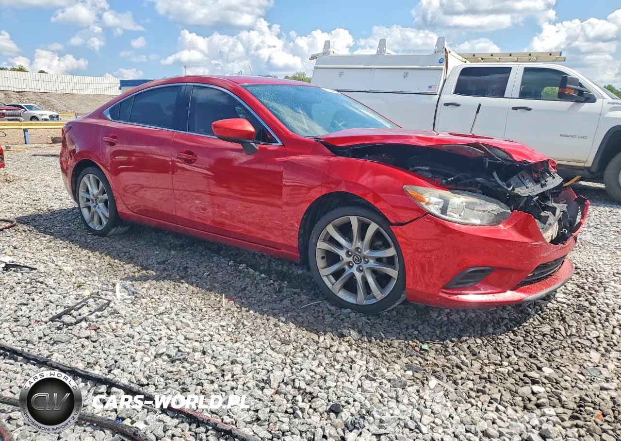 2014 Mazda 6 Touring VIN:JM1GJ1V63E1115630 - 4