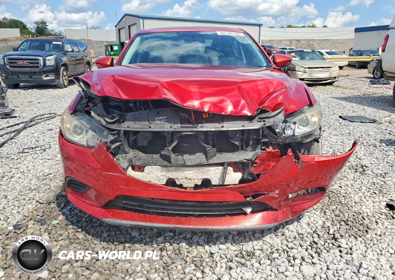2014 Mazda 6 Touring VIN:JM1GJ1V63E1115630 - 5