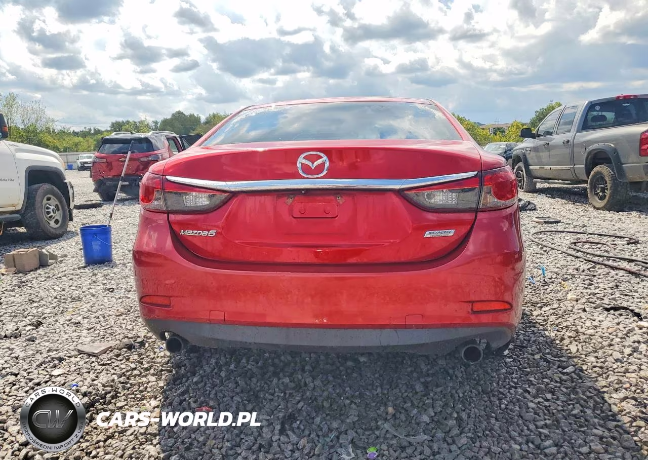 2014 Mazda 6 Touring VIN:JM1GJ1V63E1115630 - 6