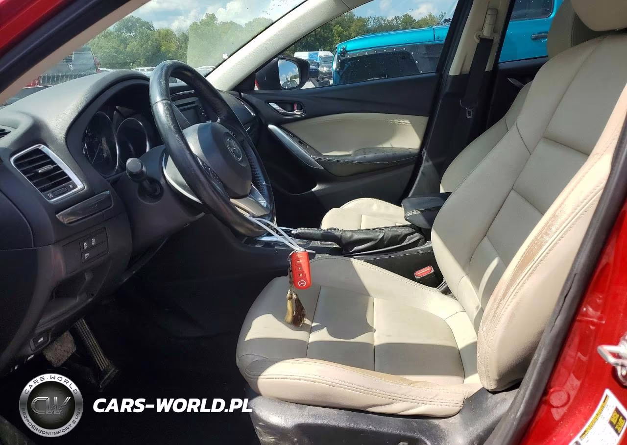 2014 Mazda 6 Touring VIN:JM1GJ1V63E1115630 - 7