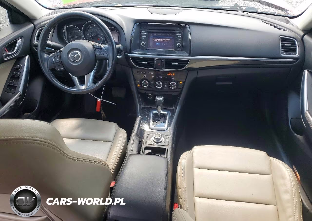 2014 Mazda 6 Touring VIN:JM1GJ1V63E1115630 - 8