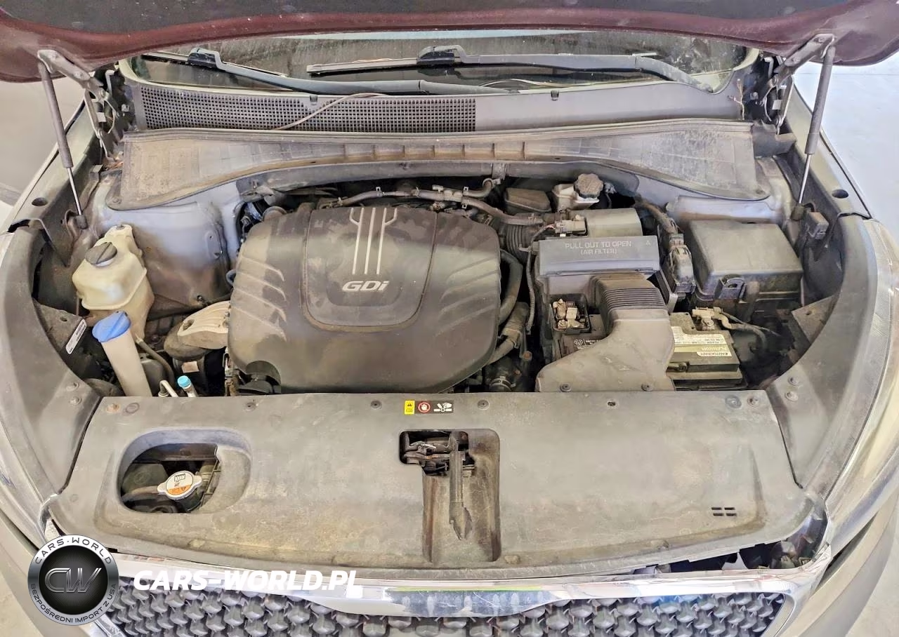 2016 Kia Sorento Lx V6 VIN:5XYPGDA59GG180062 - 12