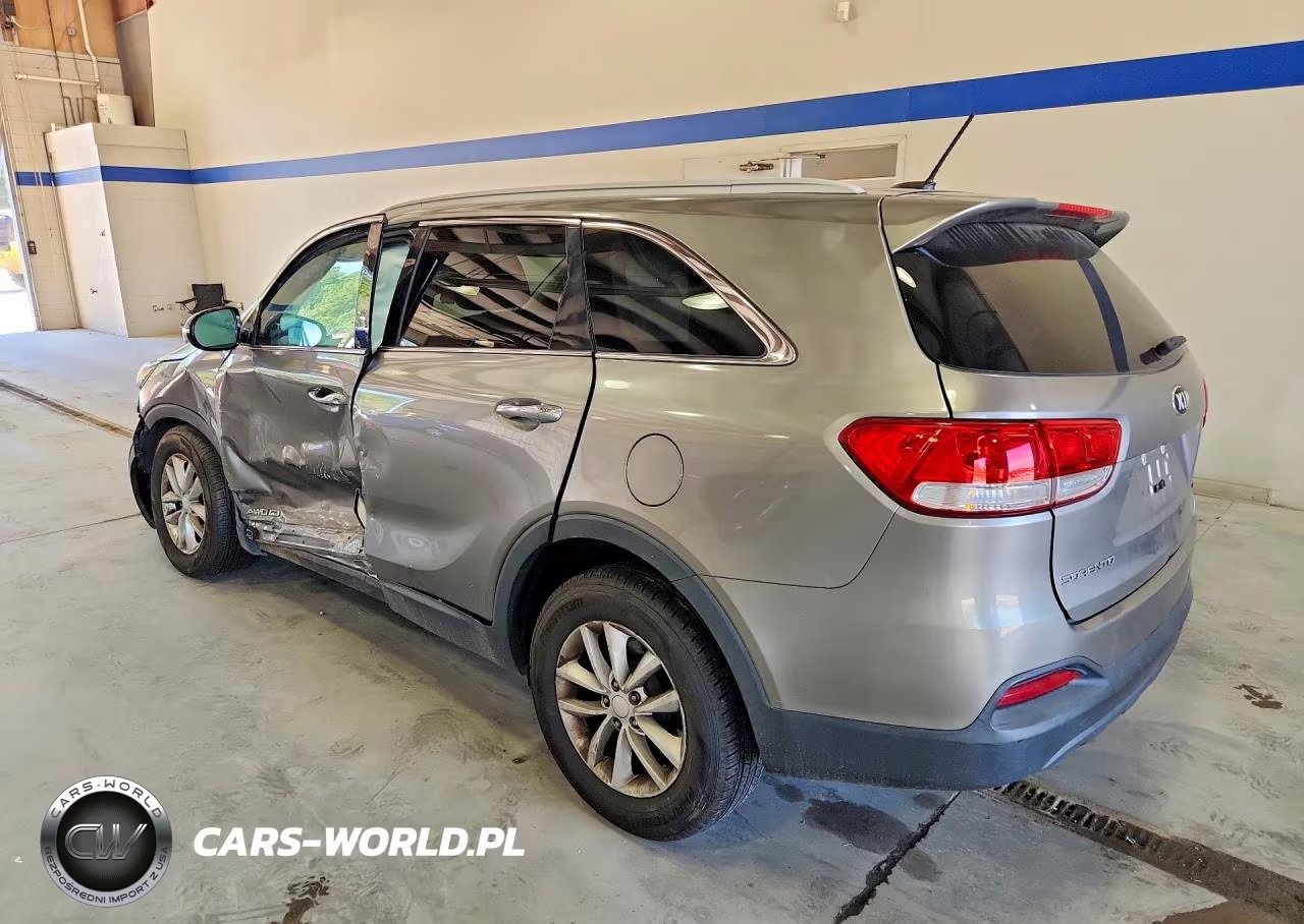 2016 Kia Sorento Lx V6 VIN:5XYPGDA59GG180062 - 2