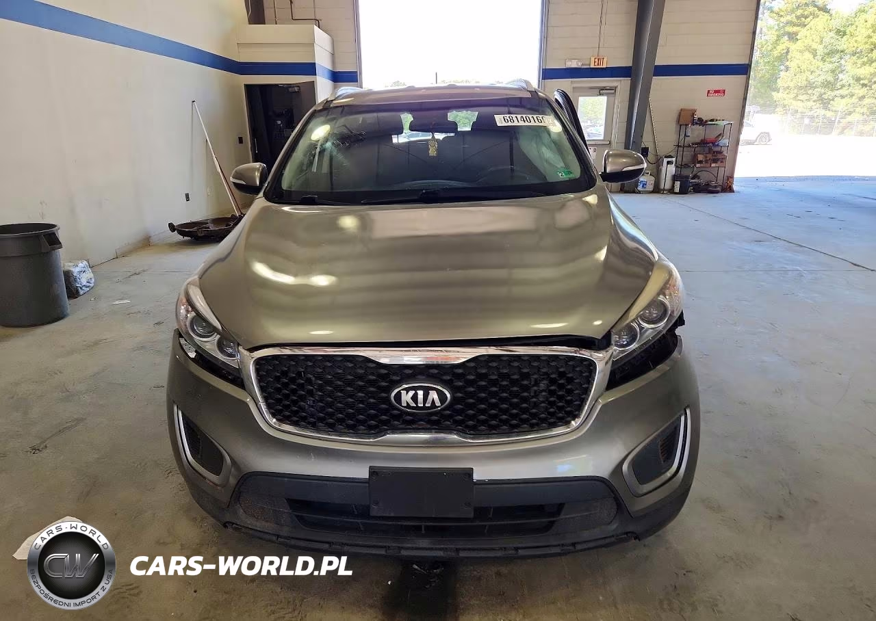 2016 Kia Sorento Lx V6 VIN:5XYPGDA59GG180062 - 5